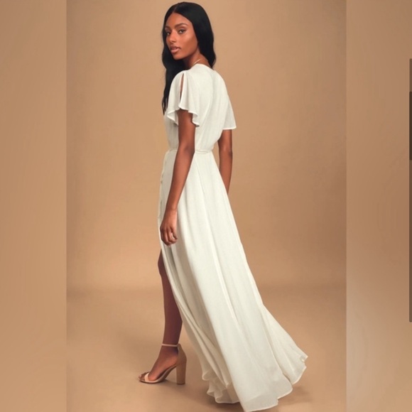 NWT Lulu’s wrap dress - Picture 3 of 5